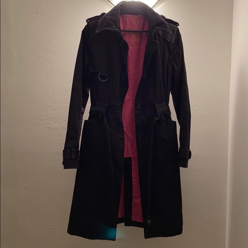 Mackage trenchcoat